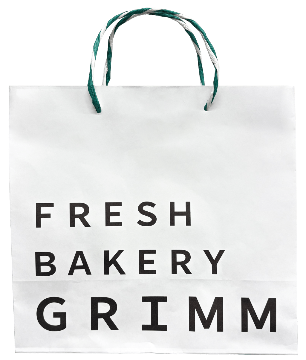 FRESH BAKERY GRIMM オリジナル紙袋 正面