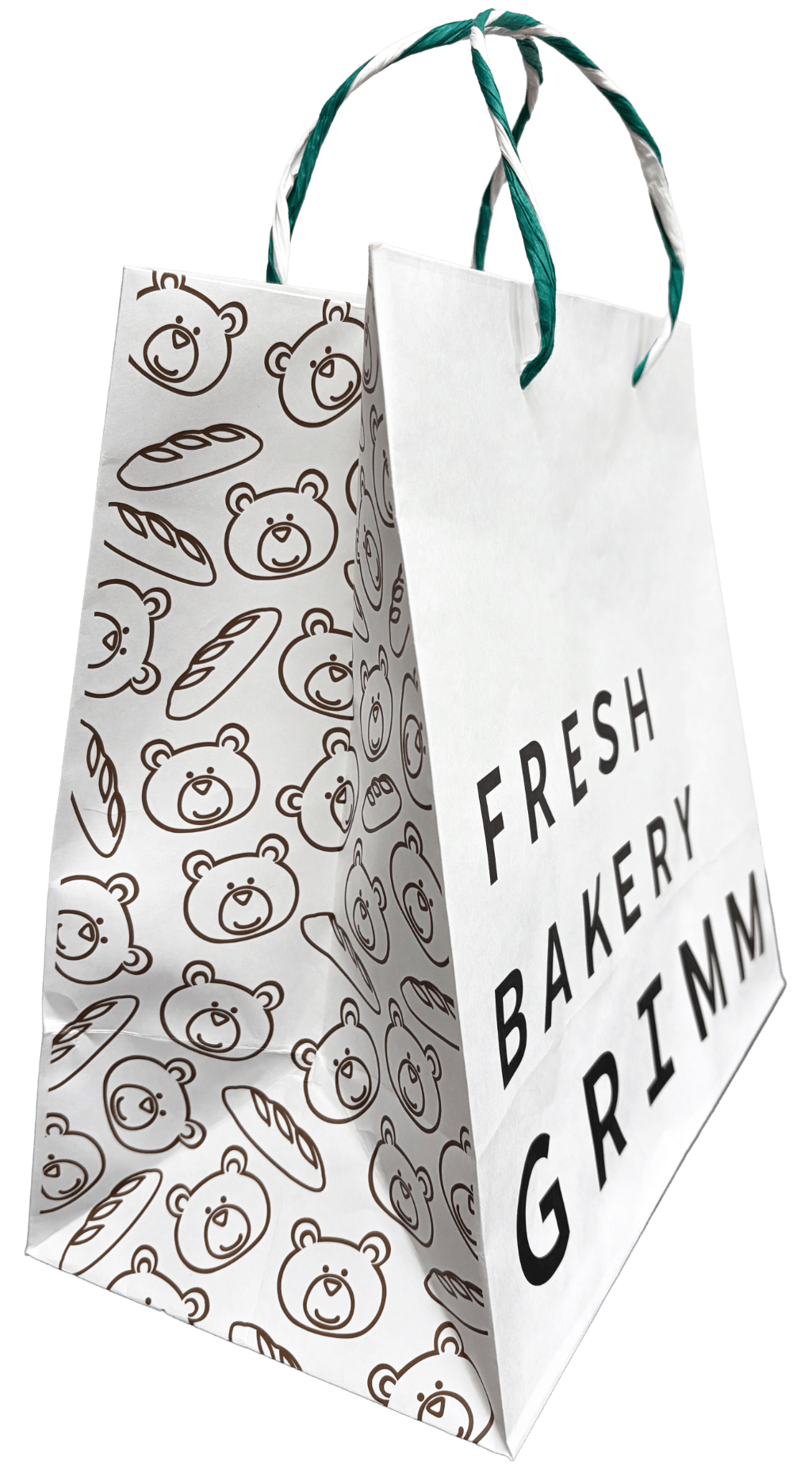 側面にはグリムのくまさんのイラスト入り